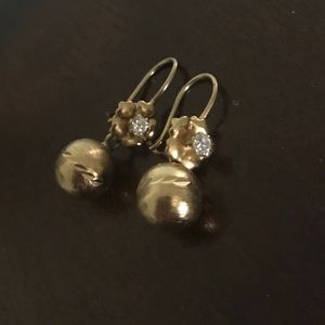 Real Gold earrings (offers accepted)