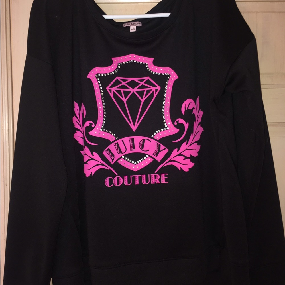 Juicy couture long sleeve shirt