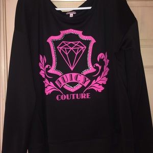 Juicy couture long sleeve shirt