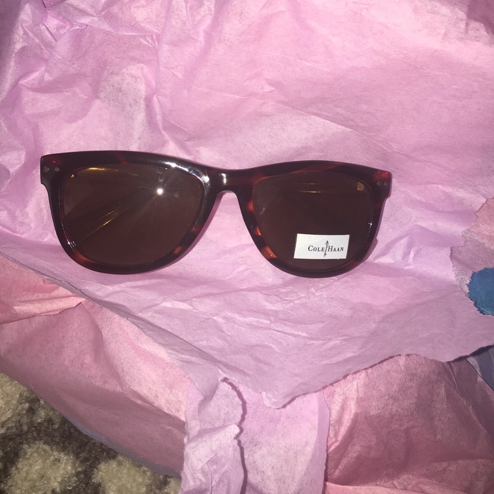 A pair of Cole Haan sunglasses 😎