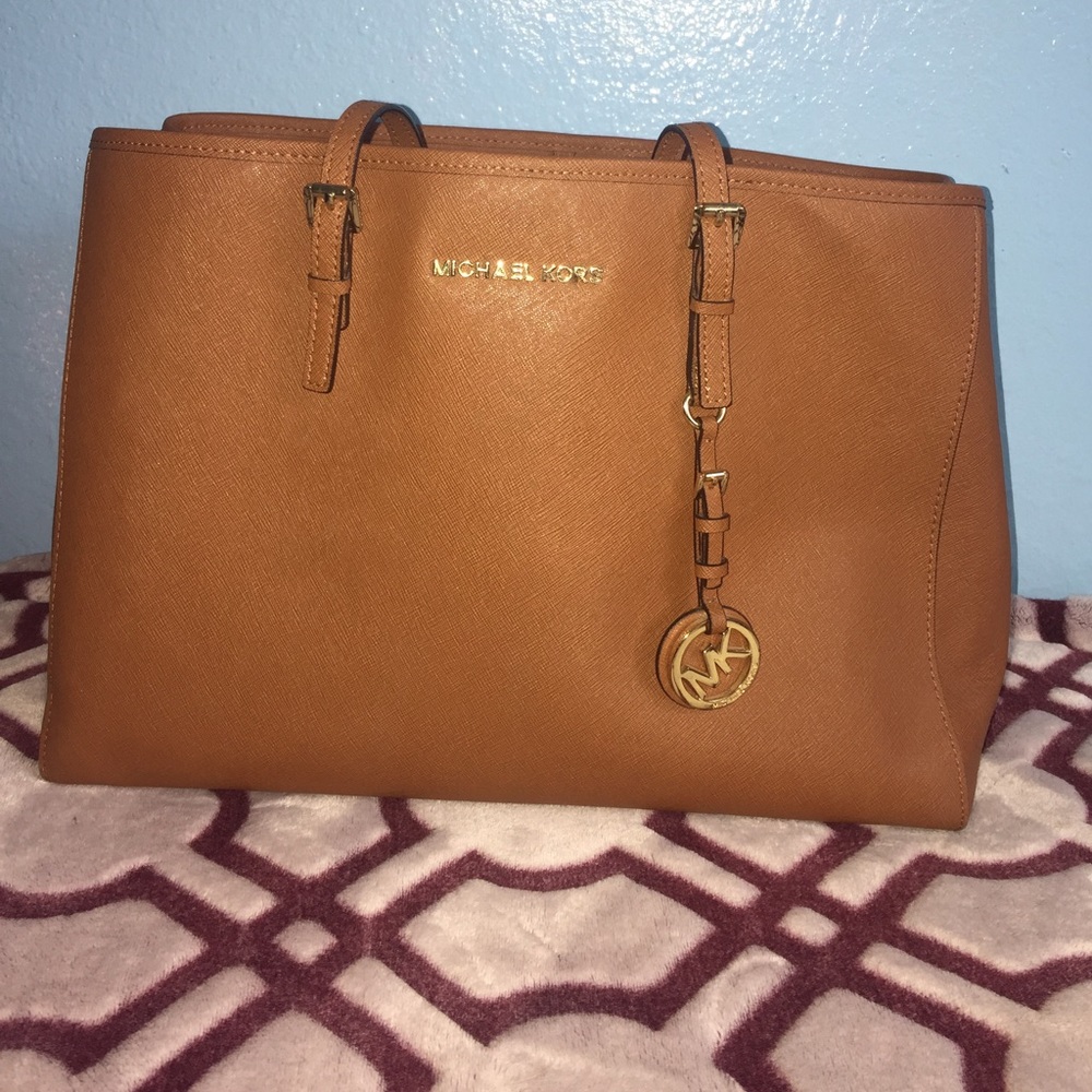 🔴 FINAL PRICE DROP🔴 Michael Kors Jet Tote