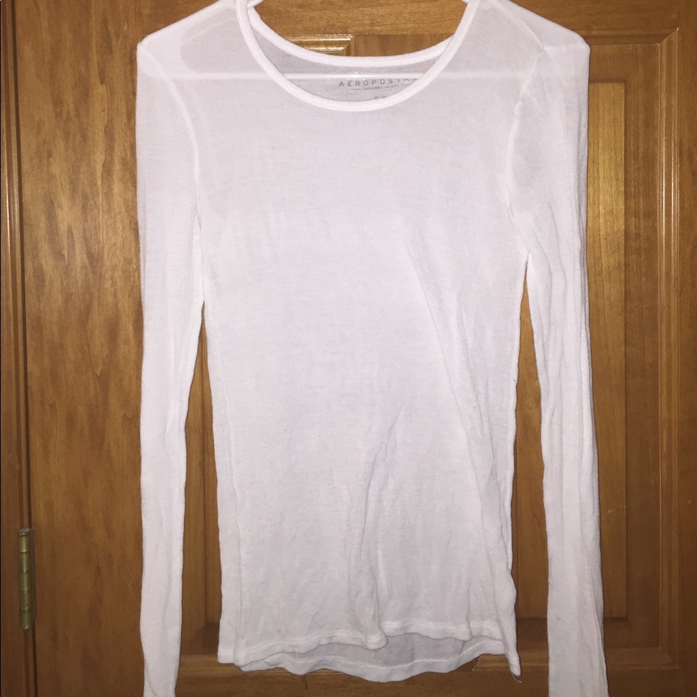 Aeropostale White long sleeve