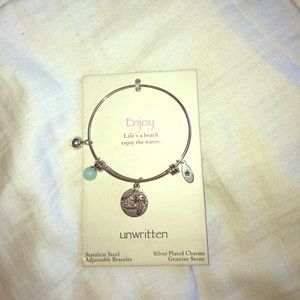 Unwritten "Life's A Beach" Bangle NWT