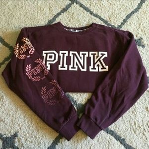 Vs Pink Crewneck