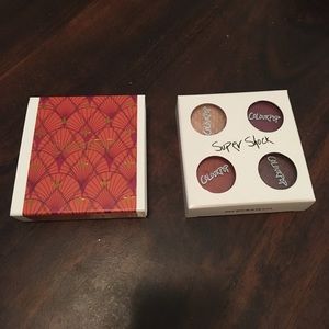 Colourpop Zingara super shock shadow collection