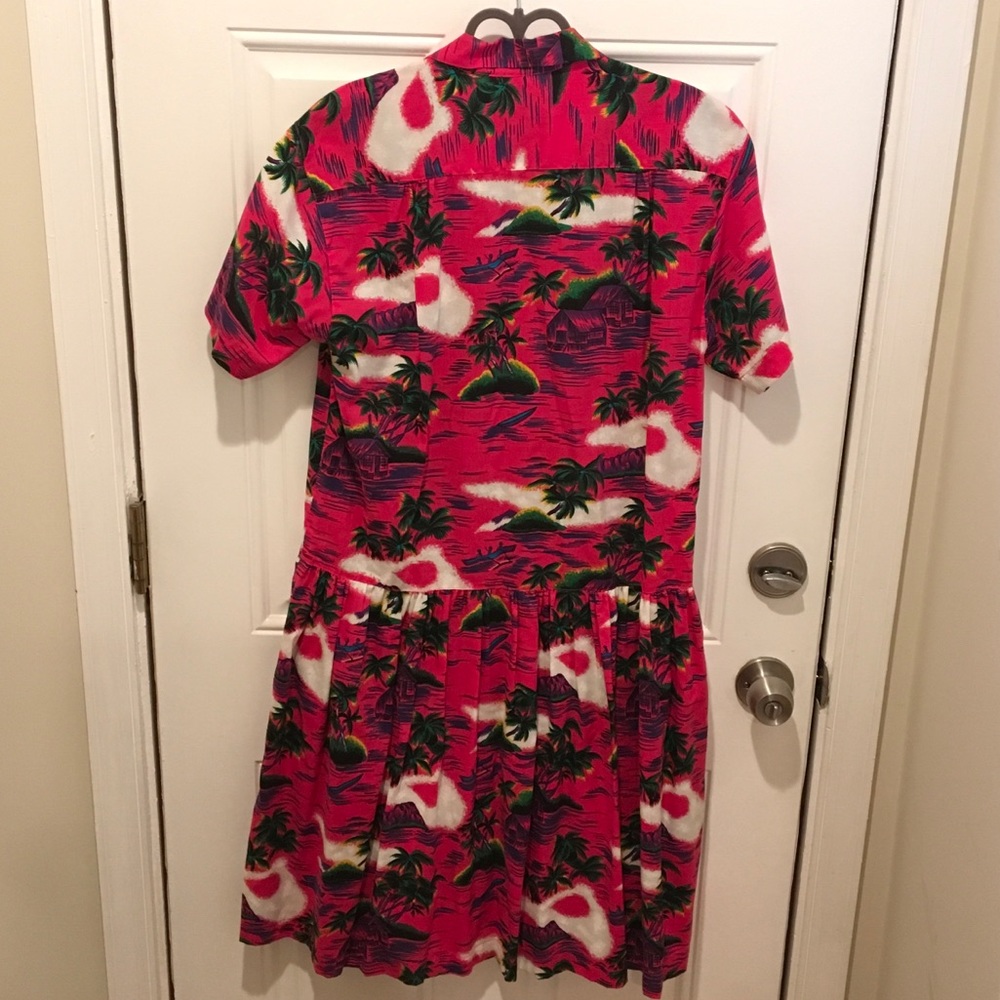 Tiki style Gap dress