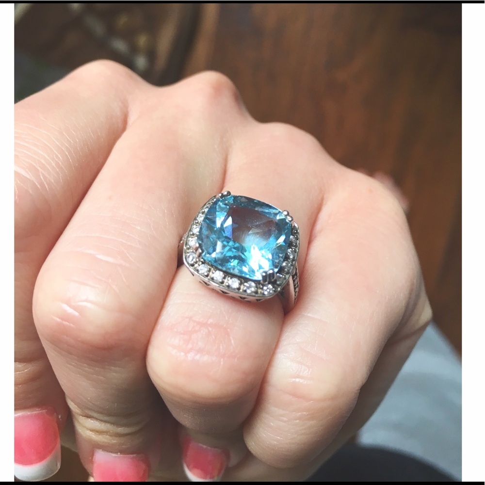 Sterling silver ring