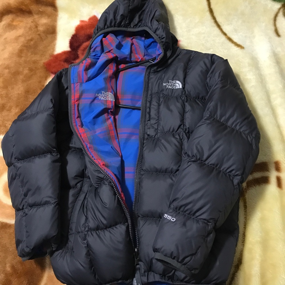 Boys The North Face winter coat.