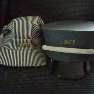 Conductor and engineer hats