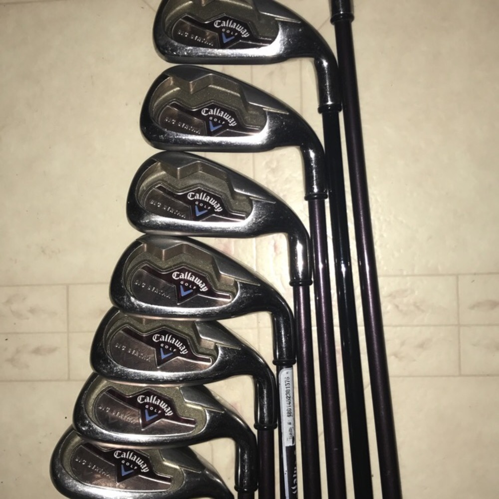 Women's golf clubs