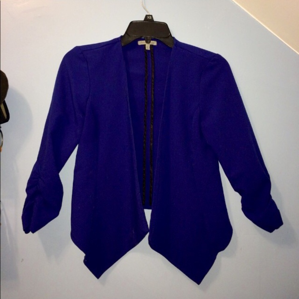 Royal Blue Blazer