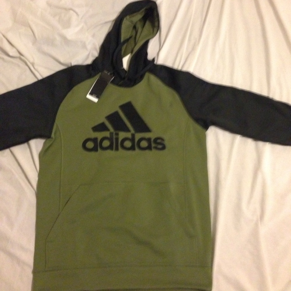 Men's Adidas hoodie Size S