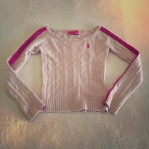 JUICY Cashmere Sweater 💕off shoulder