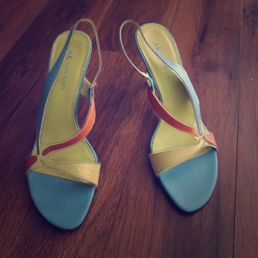 Strappy sandals