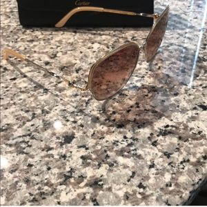 Cartier Sunglasses 100% Authentic, original box