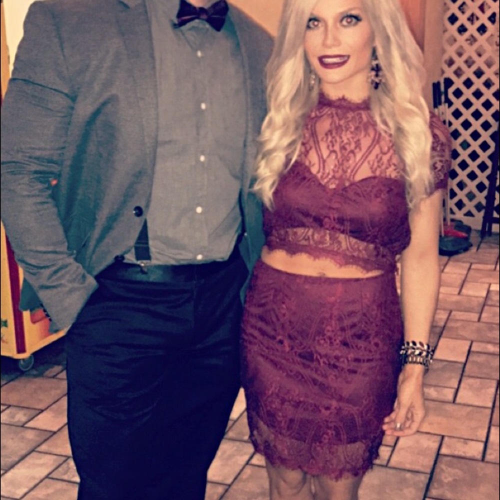 Tobi Two Piece Dress