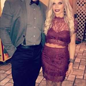 Tobi Two Piece Dress