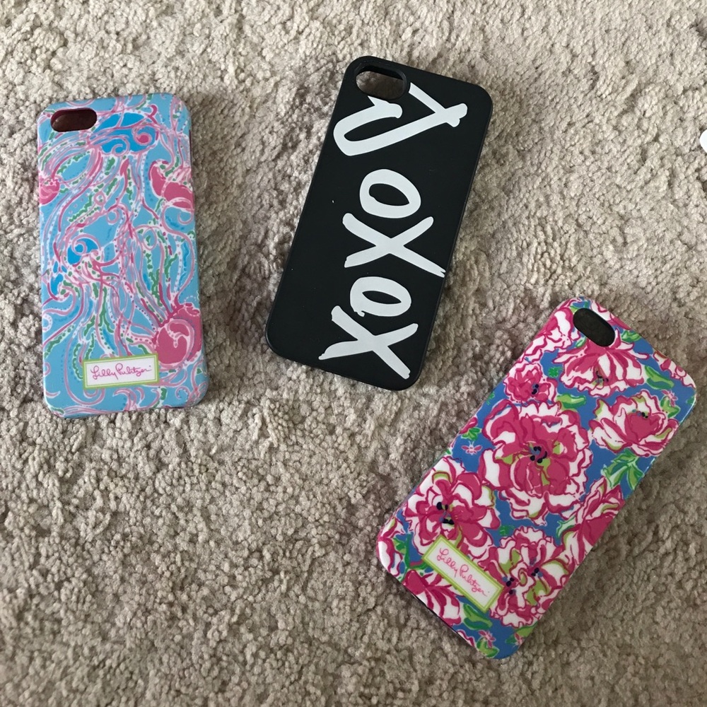Lilly Pultizer & J.Crew iPhone 5 cases