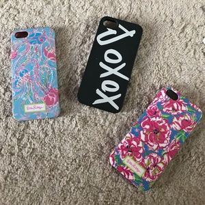 Lilly Pultizer & J.Crew iPhone 5 cases