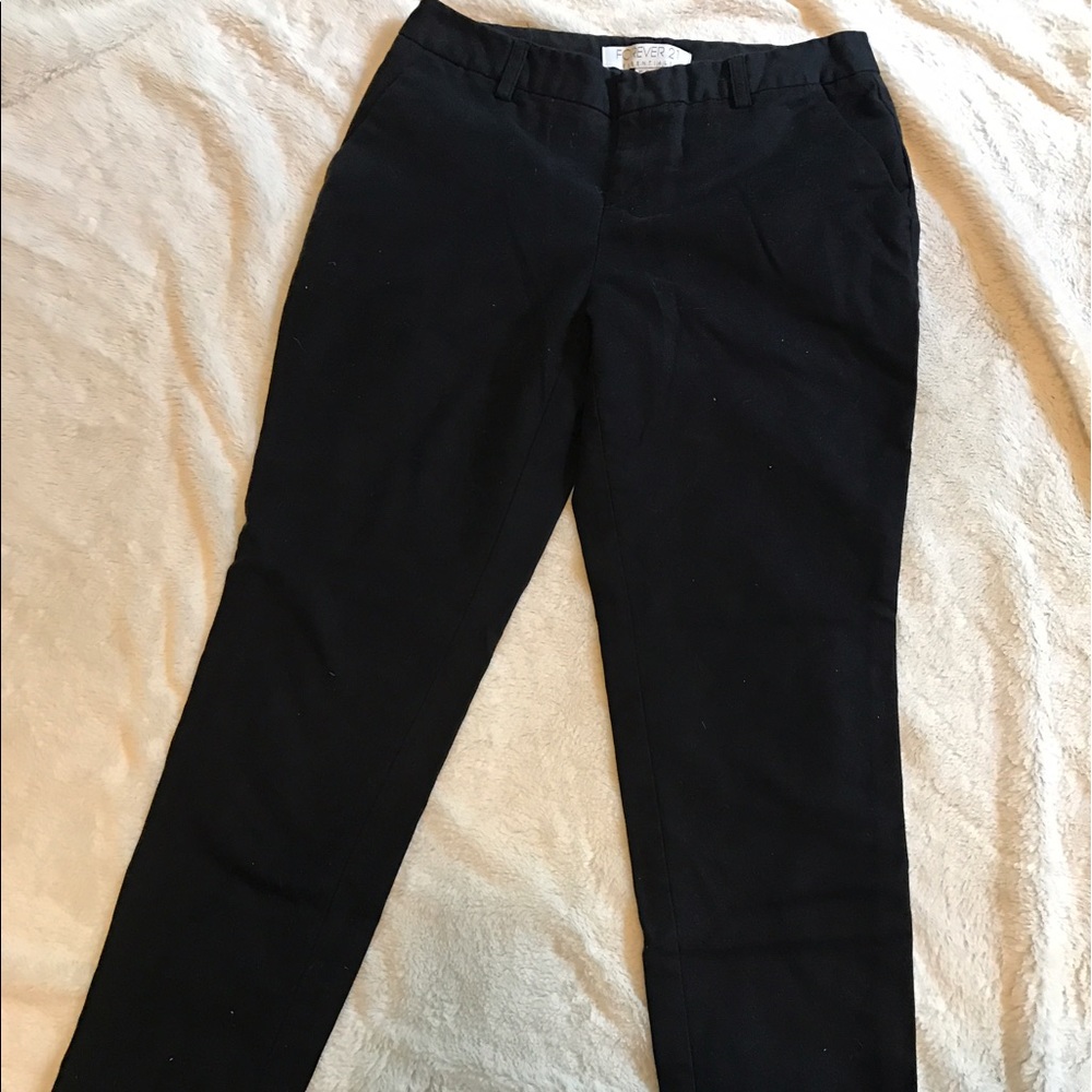 Cigarette Pants