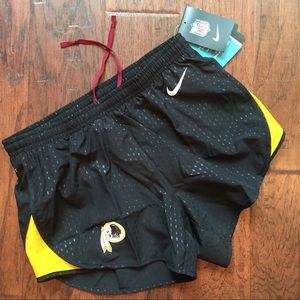 Women's Nike Redskins Mod Tempo Shorts