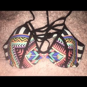 VS Pink Swim Top
