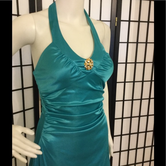 Ruby fox sky blue cocktail dress - Picture 3 of 6