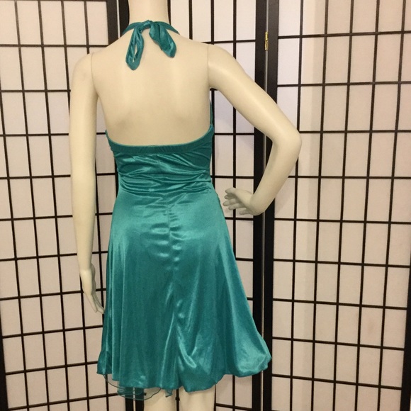 Ruby fox sky blue cocktail dress - Picture 4 of 6