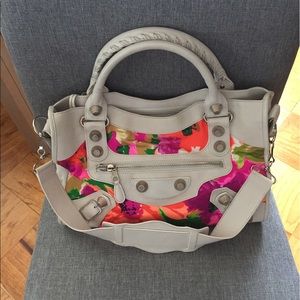 Balenciaga big city multi satchel