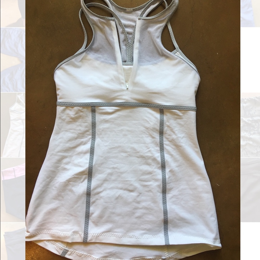 Lululemon fitted tank