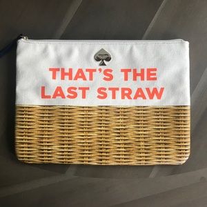 Kate Spade Gia - That's The Last Straw