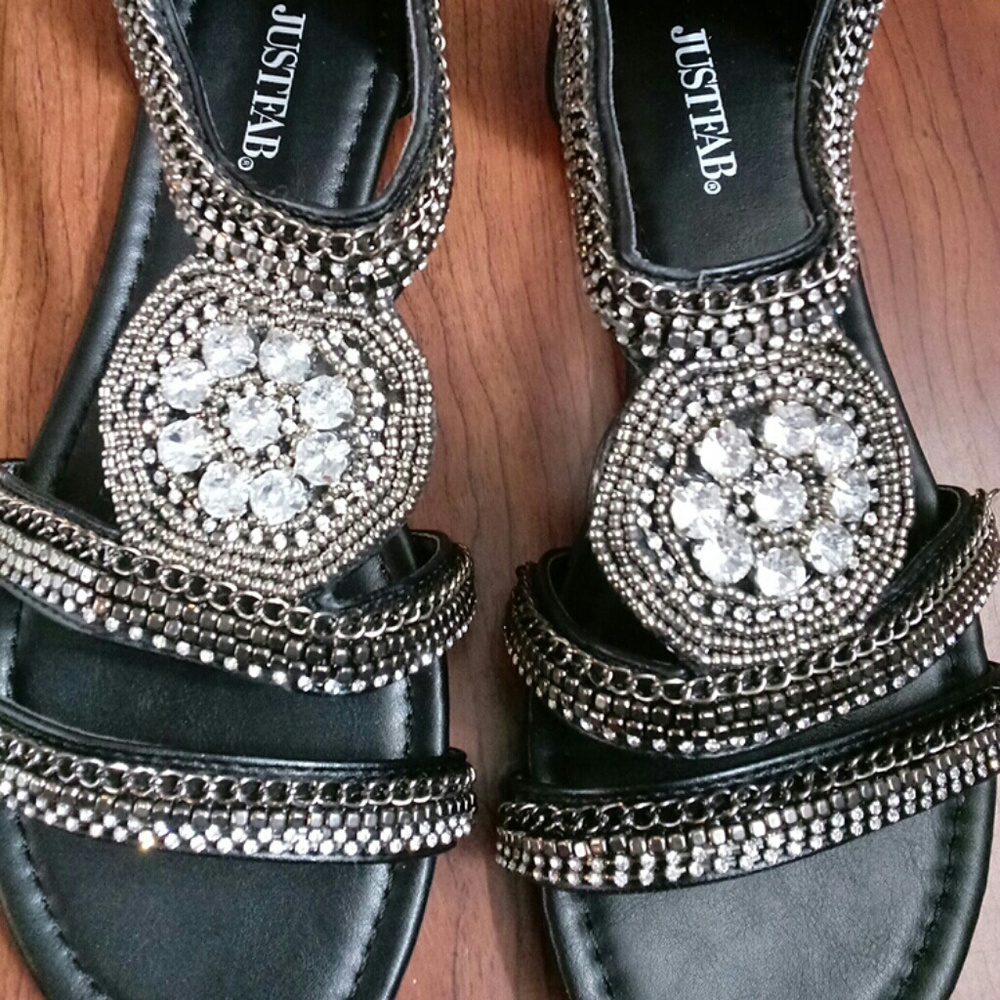 JustFab Sandals