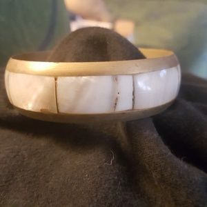 Inlaid Mother of Pearl Bracelet