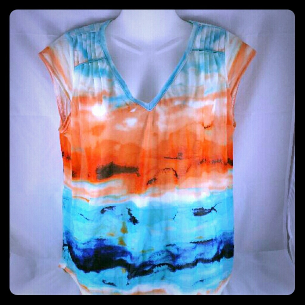 Short Sleeve Worthington  Blouse