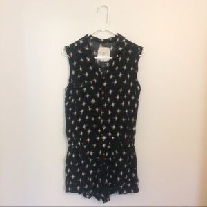 Anthropologie Romper