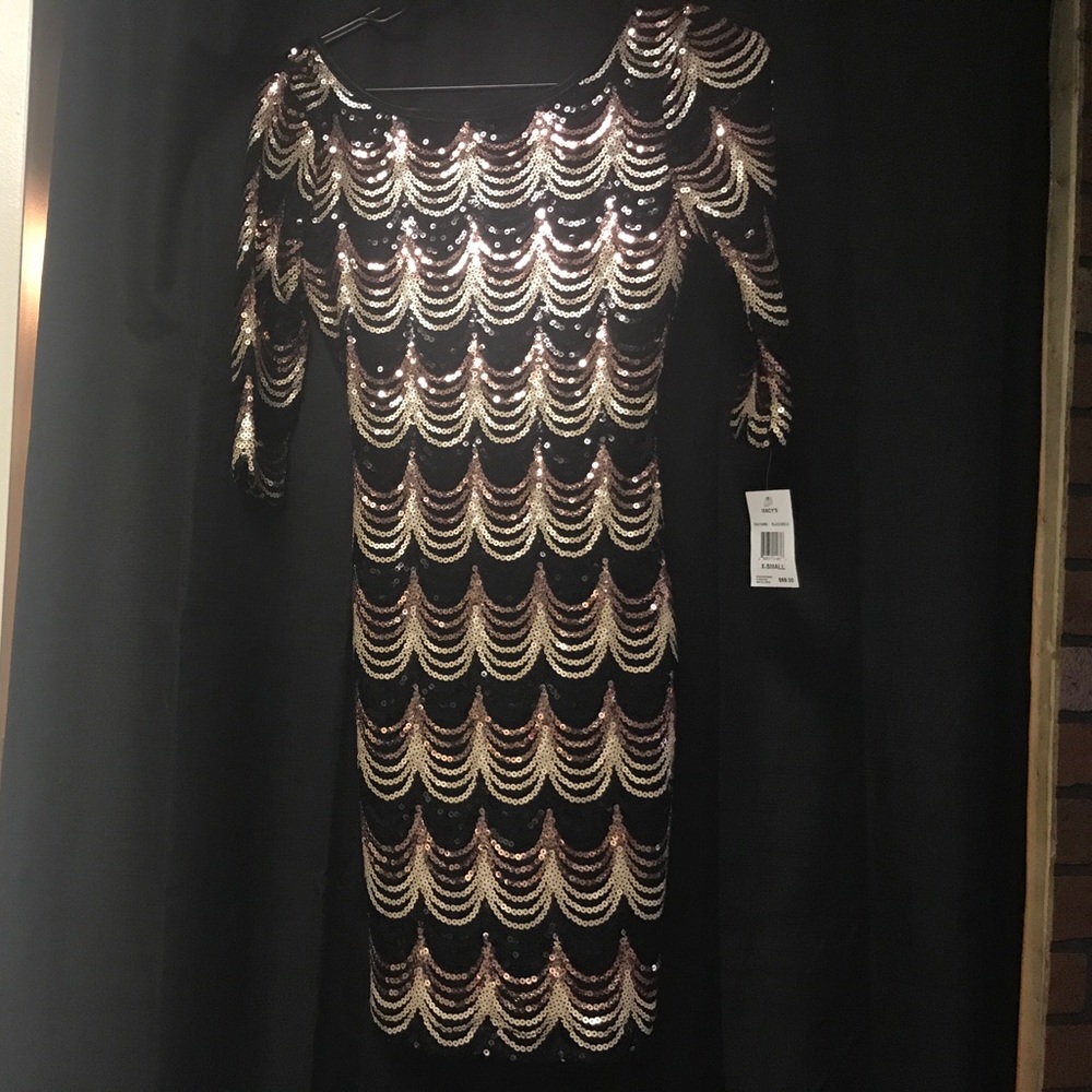 Sequin Dress
