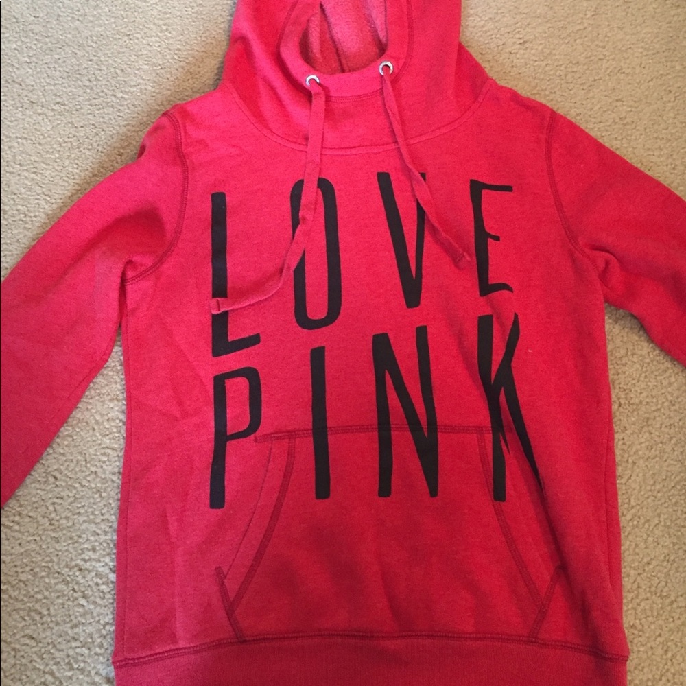 Love Pink hoodie