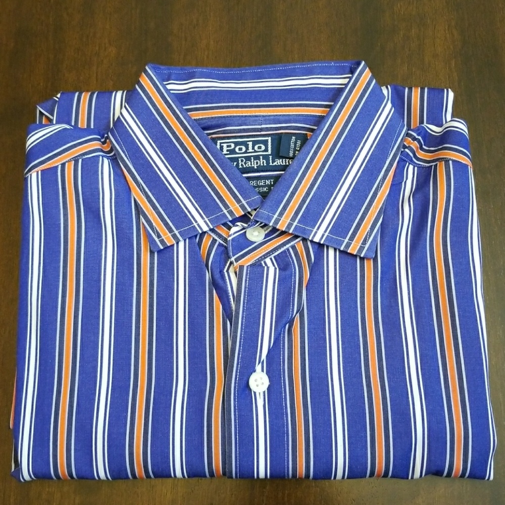 Polo Ralph Lauren Regent Classic Fit. 15.5 Medium