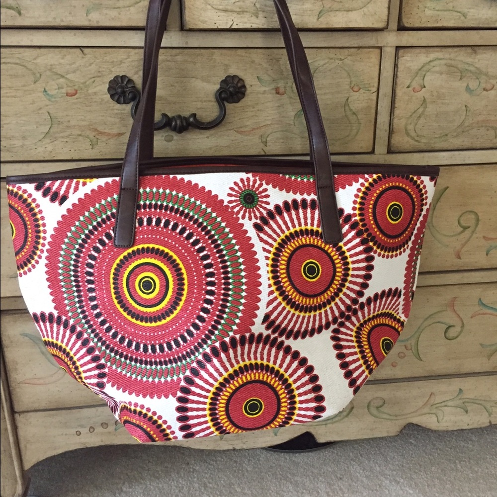 Neiman Marcus Starburst Tote