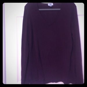Deep Purple Light Sweater