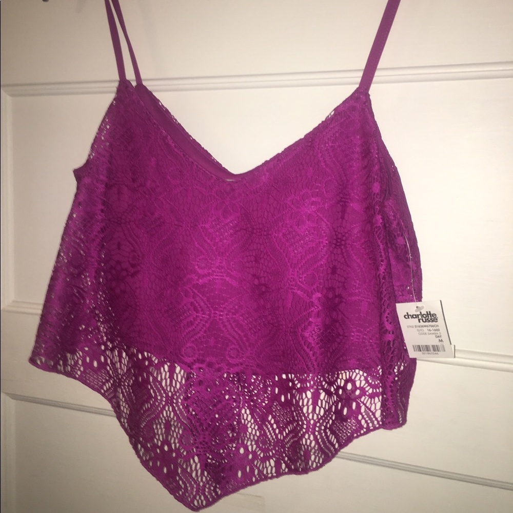 Charlotte Russe crop top
