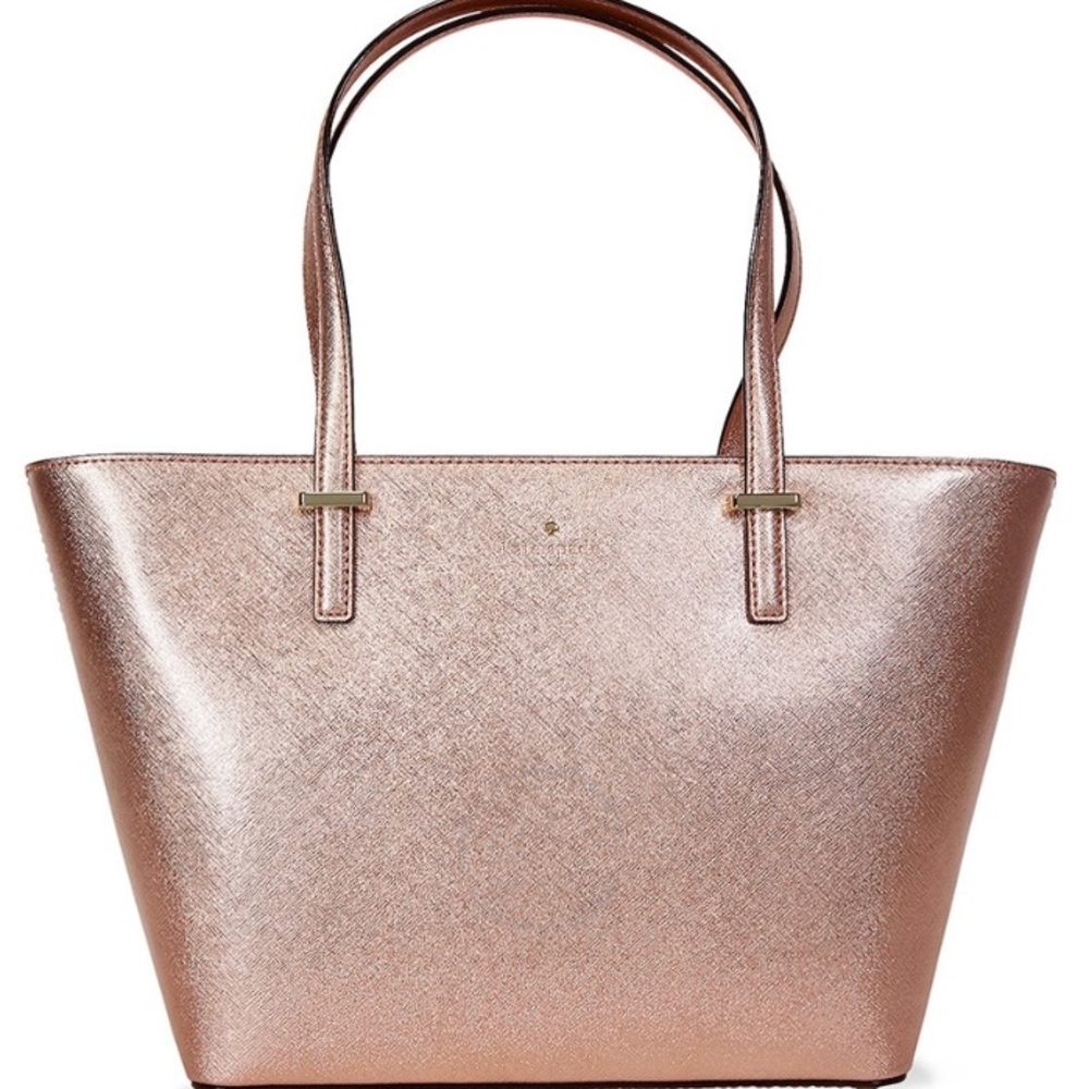 Rose Gold Kate Spade Tote
