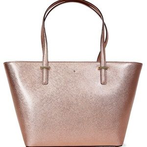 Rose Gold Kate Spade Tote