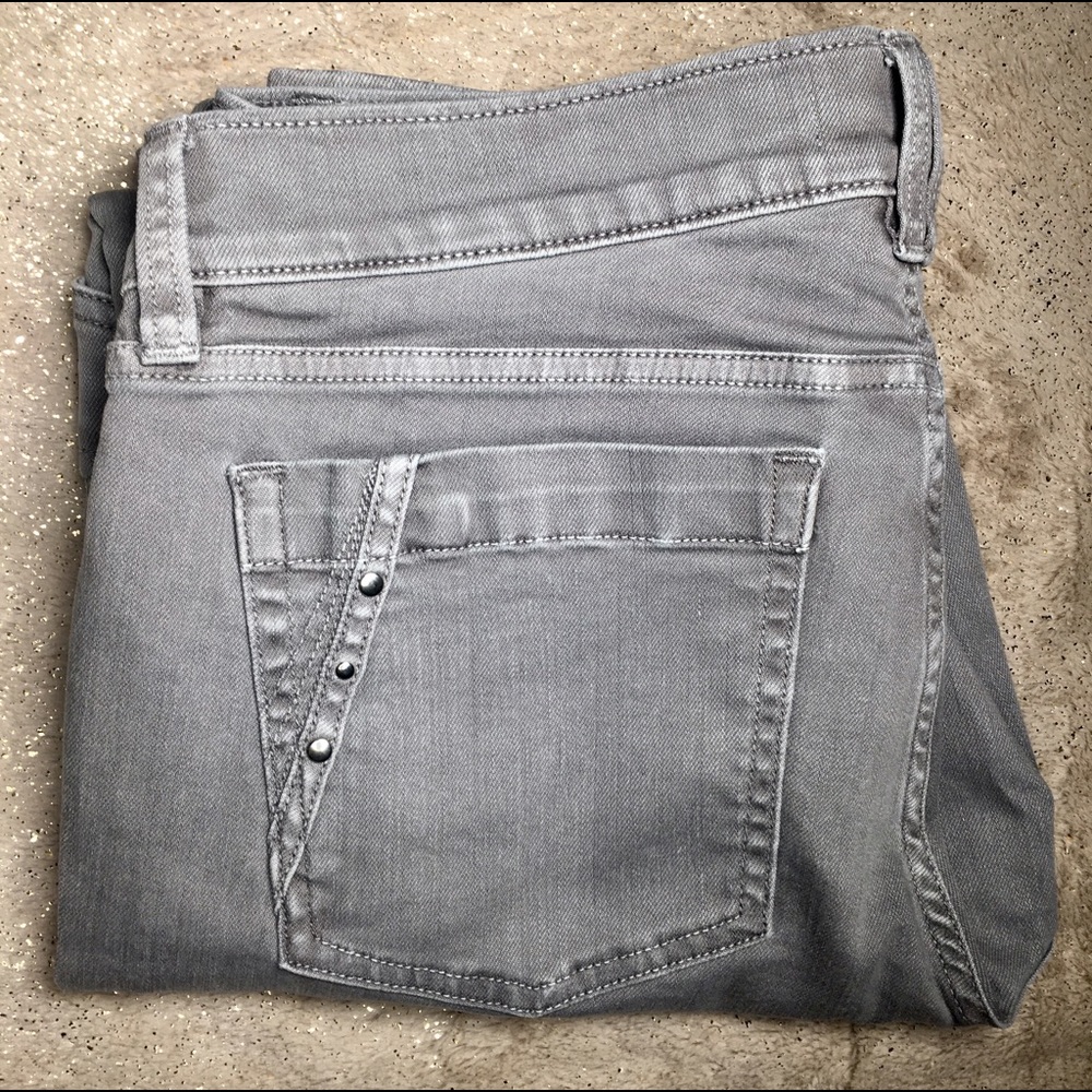 White House Black Market | Gray Jeans