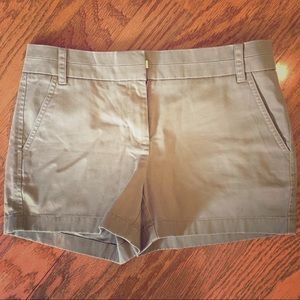 NWT J. Crew Chino Shorts