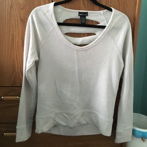 Cream long sleeve