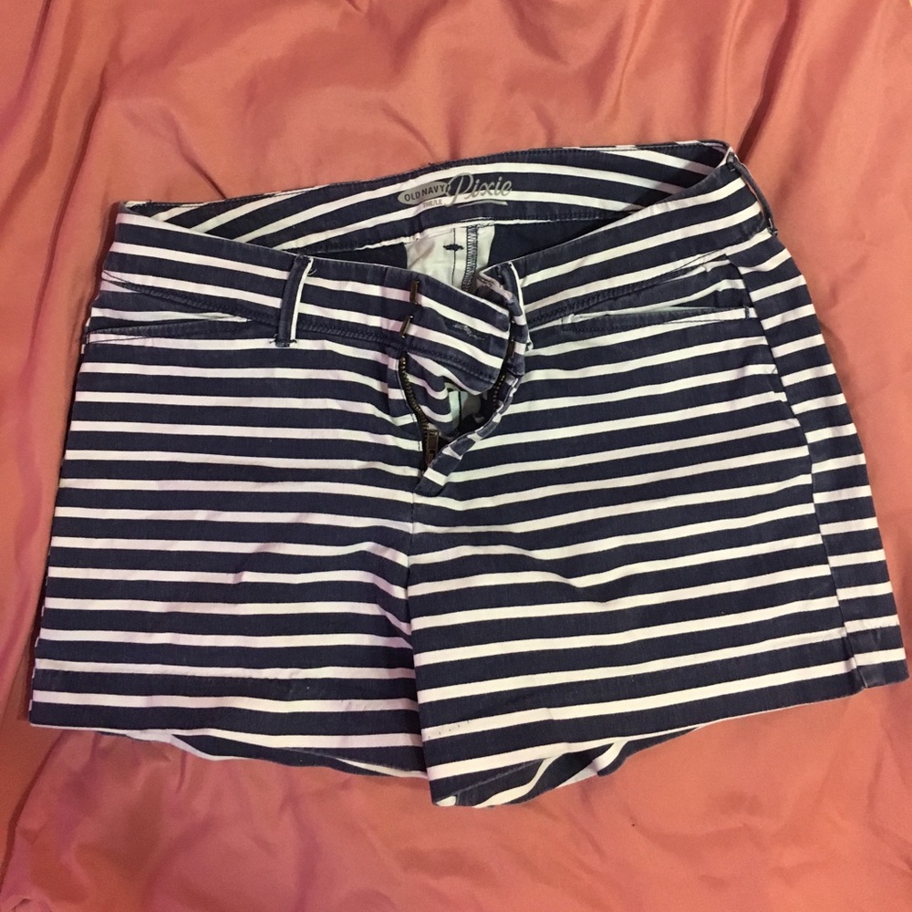 Striped shorts