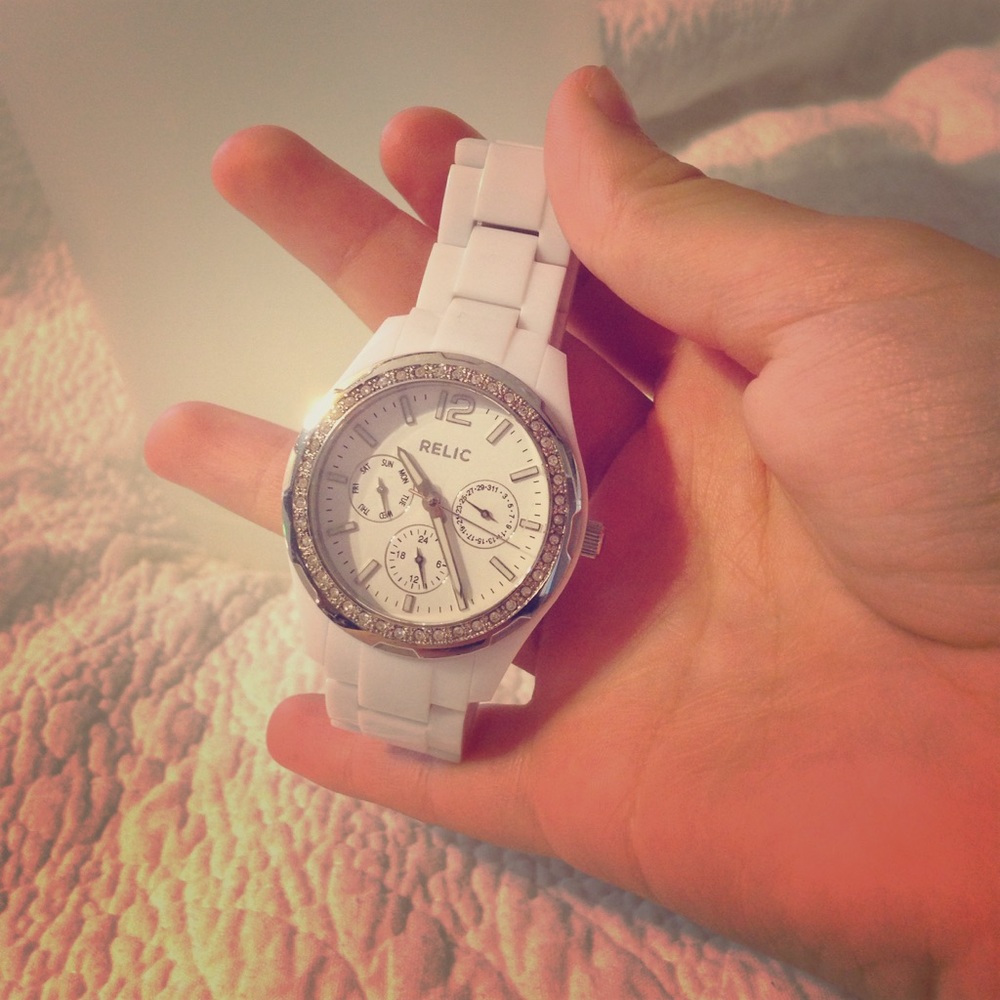 Relic wrist watch