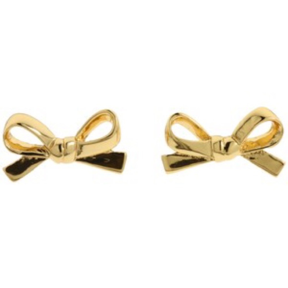 Kate spade bow earings