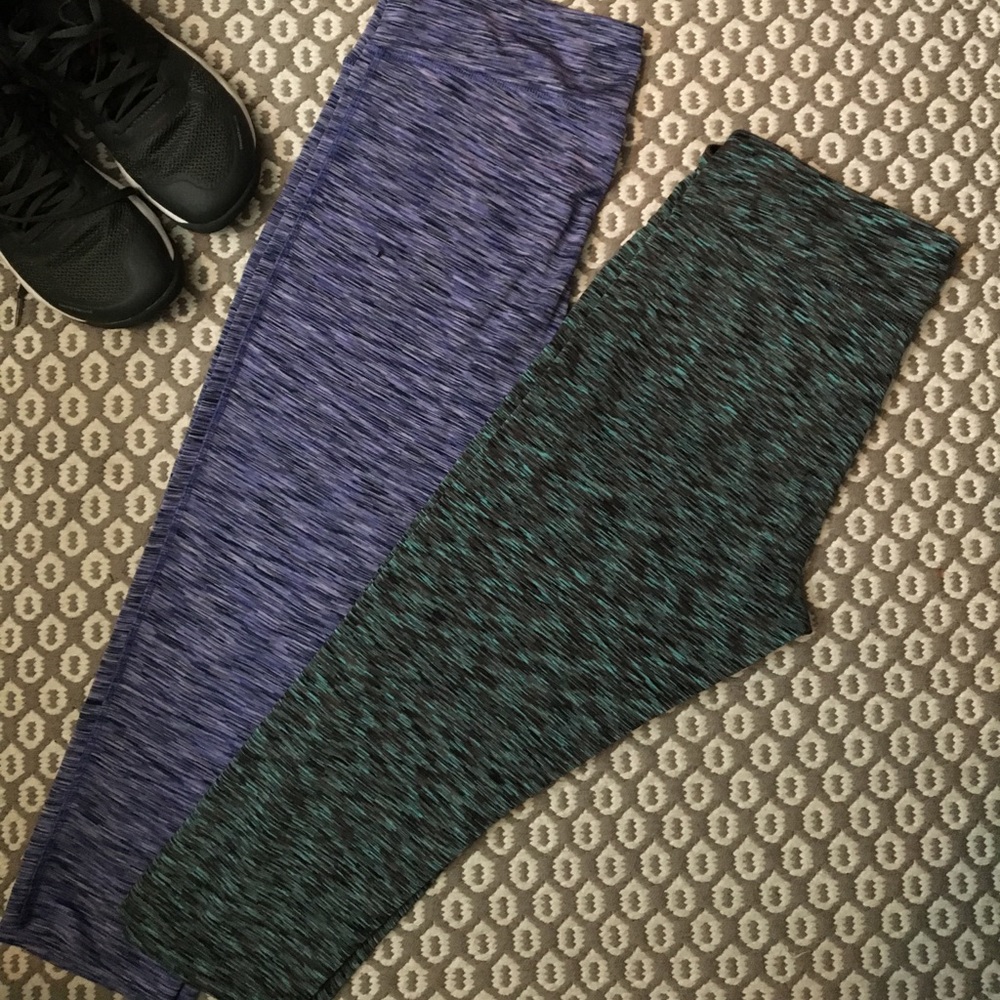 Spalding workout capris
